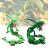 Toy Plush Rayquaza Stylish Comfortable Classic Childrens Gift Doll