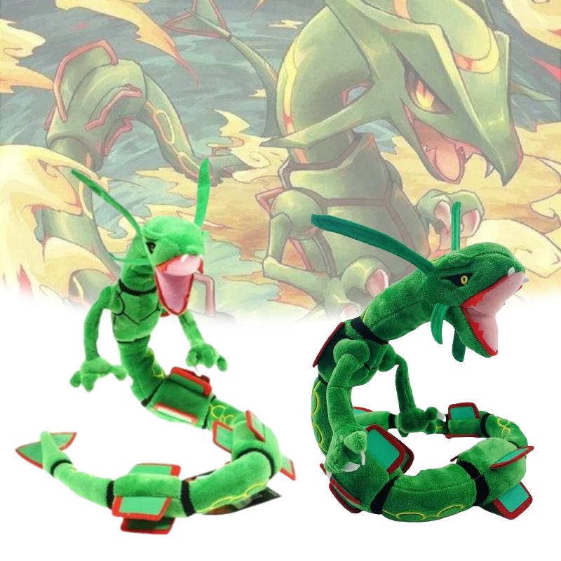 Toy Plush Rayquaza Stylish Comfortable Classic Childrens Gift Doll