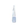 New MLB Monogram Collection Polyester Cell Phone Pouch, Shoulder Bag, Crossbody Bag Mini Unisex Sky Blue 32BGDK111-50S