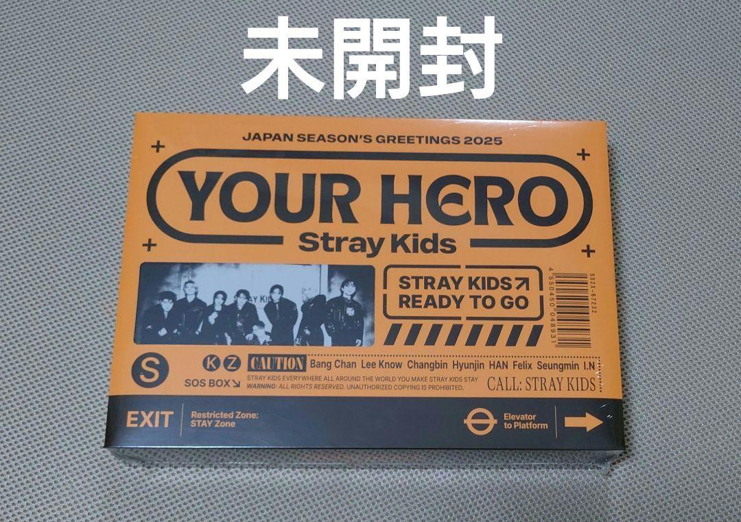 

[USED] StrayKids SKIZ SEGRY 2025 YOUR HERO