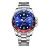 NIBOSI Luxury Mens Watches Stainless Steel Date Military Fashion Luminous Waterproof Quartz Wristwatches