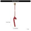 Delicate Iron Christmas Tree Hangers Scandinavian Style Holiday Decors For Indoor Festival Atmosphere