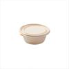 Compostable Round Disposable Food Containers