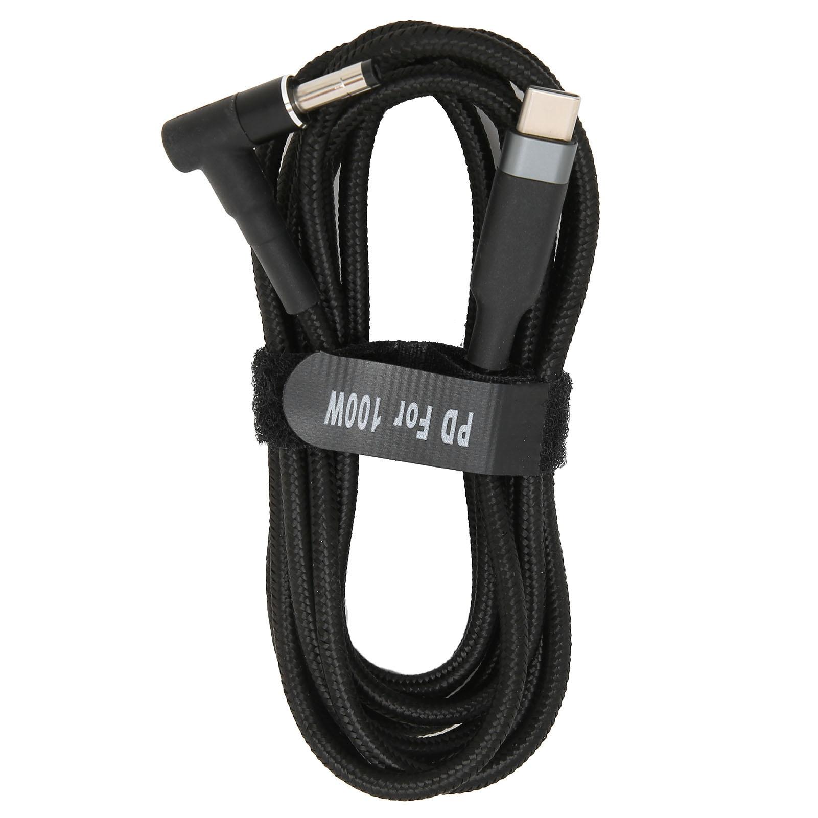 JORINDO TypeC to DC Cable 100W 5A Portable Lightweight Convenient Durable 4.0x1.7mm PD USB to DC Cable