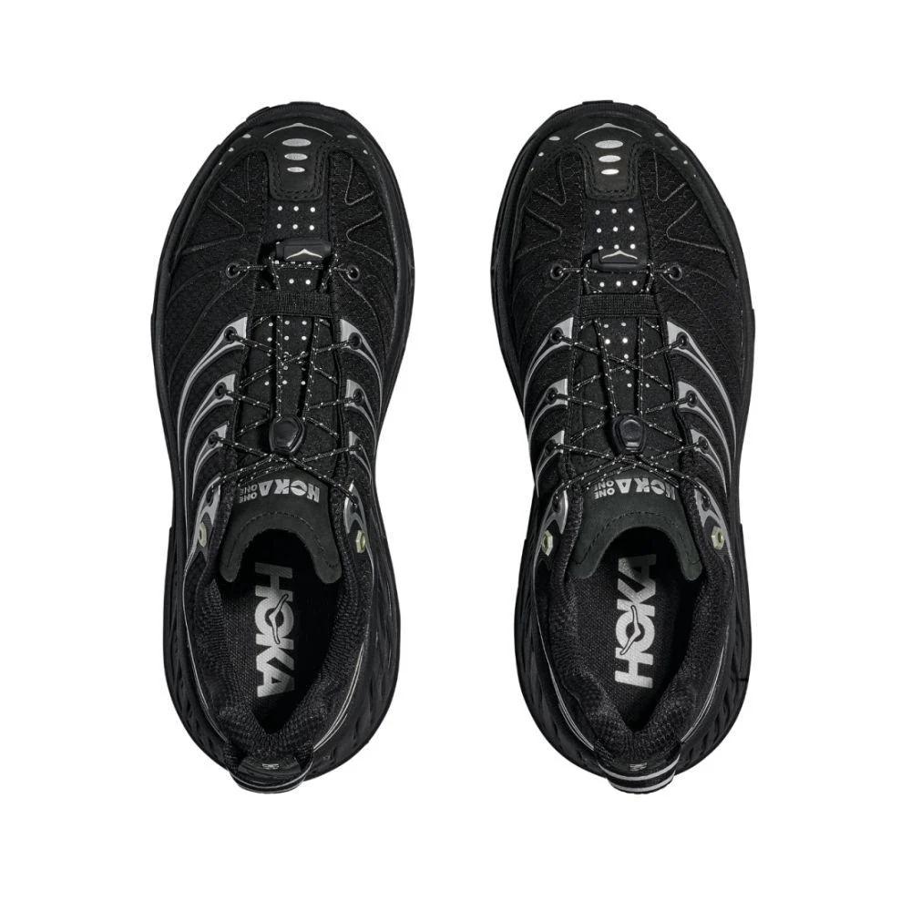 HOKA Stinson Evo GORE-TEX Black Silver Unisex Sneakers 1173890-BKSV