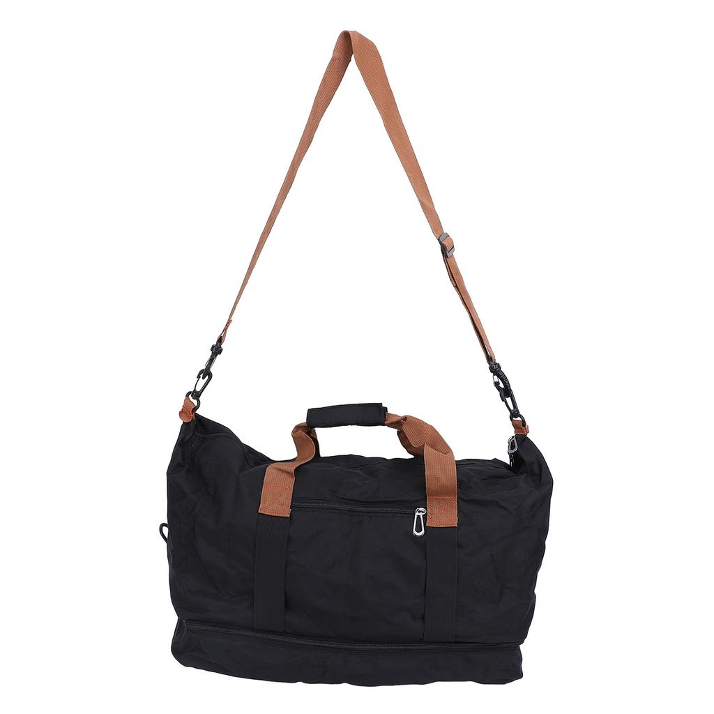 Reise-Duffle-Bag Oxford-Stoff Wasserdichte Weekender-Tasche Trocken- und Nass-Trennung Sport-Fitnessstudio-Tasche mit Schultergurt für Männer Frauen