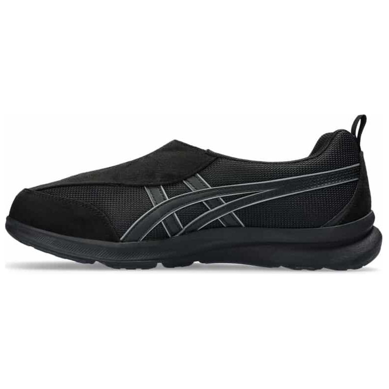 Asics Life Walker Comfortable Lightweight Low-Top Casual Running Shoes Men Sneaker Black 1241A010-001