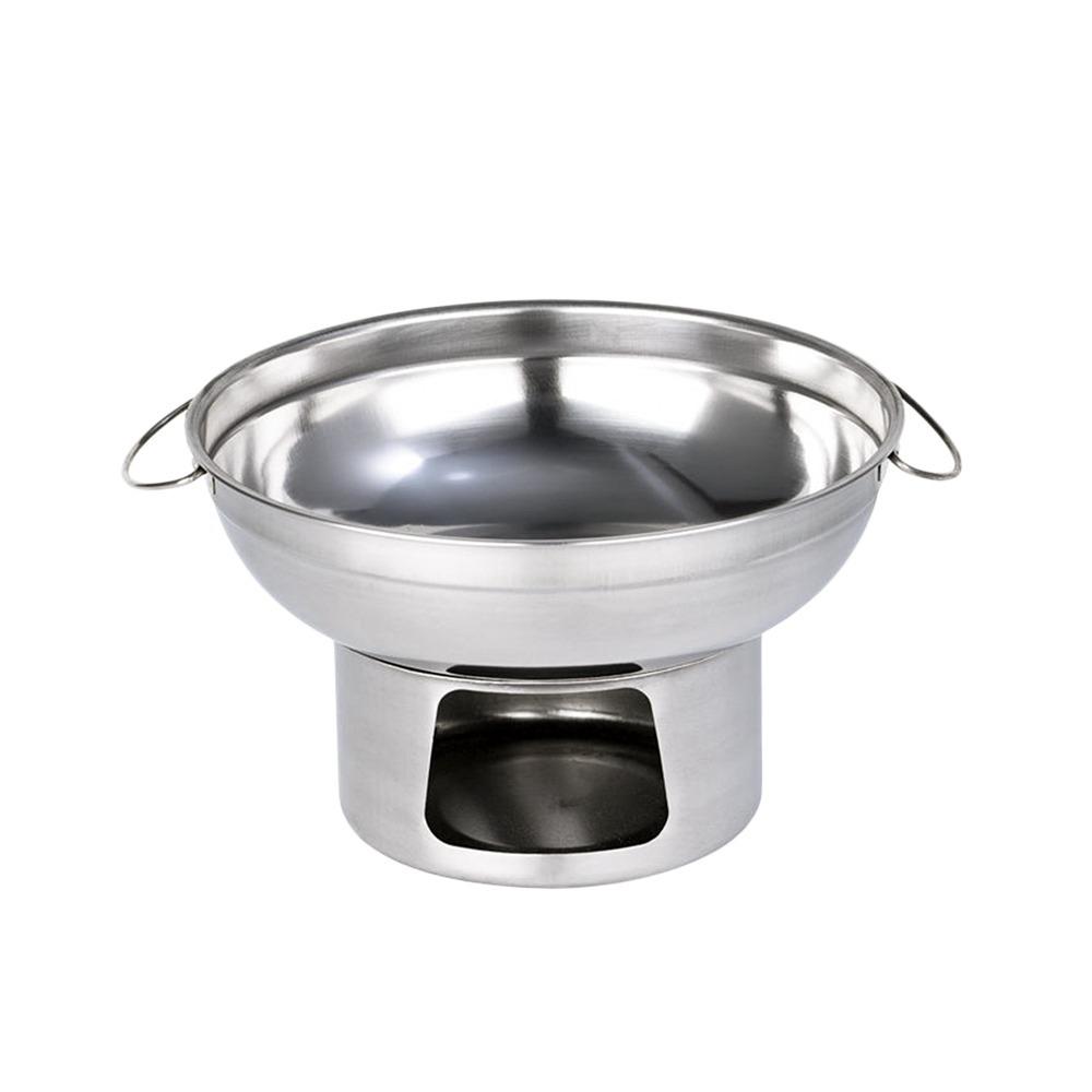 Edelstahl-Herdtopf 20/22 cm, robustes Kochgeschirr für den Haushalt