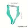 Waterproof Facial Hair Remover - Spring-Loaded, for Face & Lip Hair Exfoliation