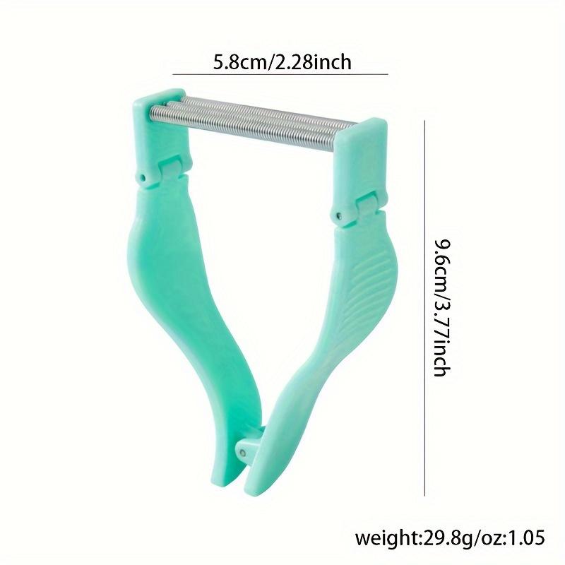 Waterproof Facial Hair Remover - Spring-Loaded, for Face & Lip Hair Exfoliation
