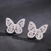 Ear Clip Wireless Headphones Rhinestones Earphone Accessories 1Pair Noise Reductions Waterproof Earphone Clip