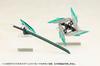 Kotobukiya Megami Device 07 Ninja Blade Kazakiri Shippu 170mm In Scale Plastic Model M.S.G (Approx. Length, 1/1 Kit)
