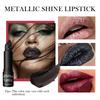 MLSMILE Non-Stick Matte Lipstick Sparkling Diamond Lipstick Lipstick Halloween Dark Vampire Makeup