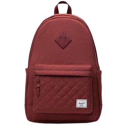 Heritage Backpack, Unisex Red Backpack