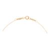 Tiffany & Co. Elsa Peretti® Open Heart Classic 18K Gold Necklace Women Necklace GRP06560
