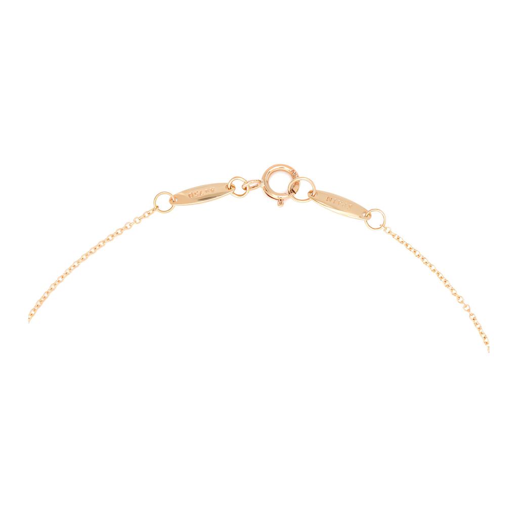 Tiffany & Co. Elsa Peretti® Open Heart Classic 18K Gold Necklace Women Necklace GRP06560