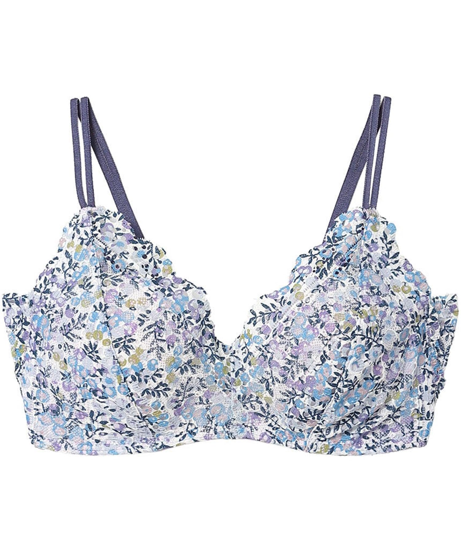 

удобный и с высокой боковиной СДЕЛАНО ИЗ ТКАНИ LIBERTY PU [Unnanacool] Бюстгальтер без косточек, красивый, дизайн, [кружево 364], бюстгальтер, беспроводной, JB3520, женский,