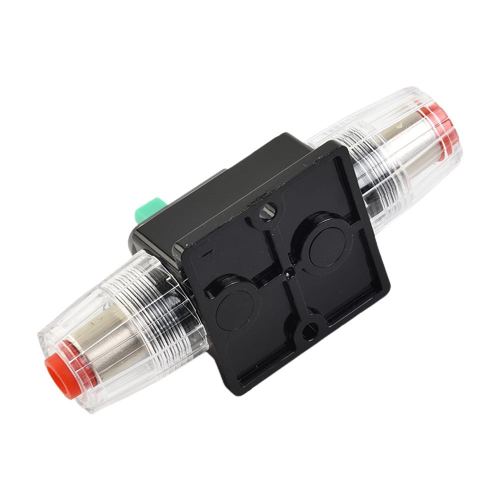 DC 12V-48V 100A Home Solar System Waterproof Circuit Breaker Reset Fuse Inverter