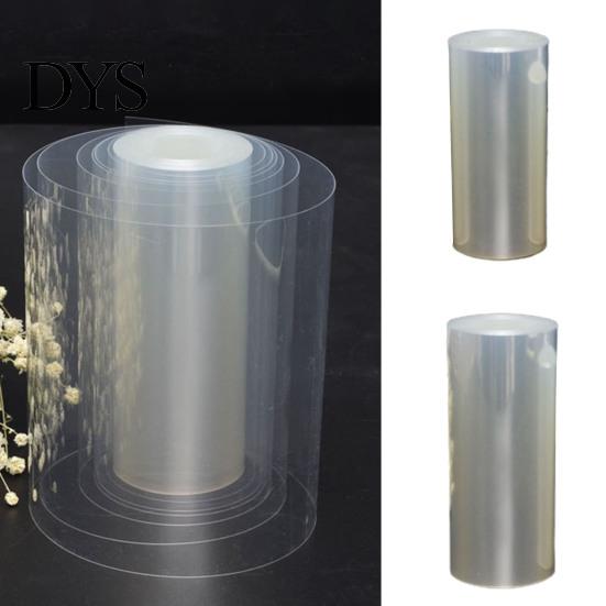 Heat-resistant 1 Roll Cake Surround Film Non-stick Strong Construction Durable PET Flexible for Home Surrounding Edge