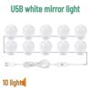 LED Dimmable Hollywood Vanity Mirror Lights for Bathroom