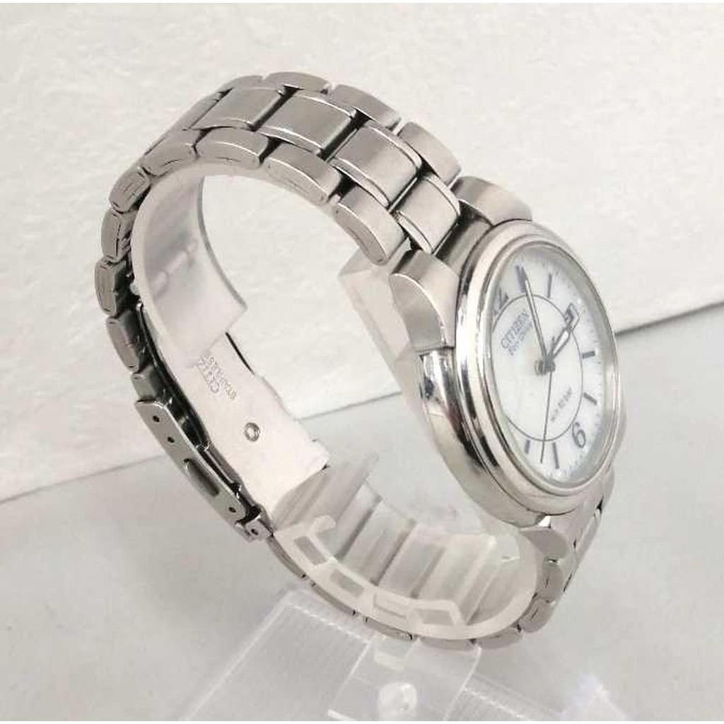 Used SEIKO E111-S027161 SEIKO Eco Drive Watch