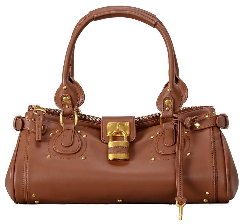 2025 Autumn-Winter Trendy Retro Women's Rivet Shoulder & Underarm Handbag