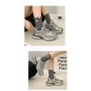 Fashion Do Old Height Increase Pops Shoes, Women's Shoes Mesh Breathable Hundred with Lightweight Casual Sneakers