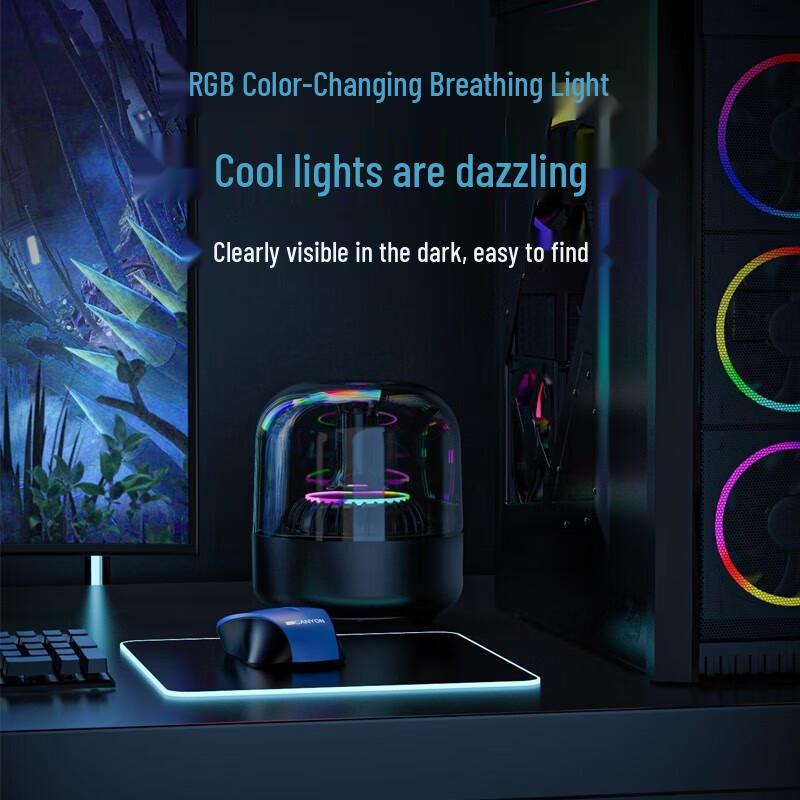 Bach Johann Q3PLUS Portable HIFI Bluetooth Speaker