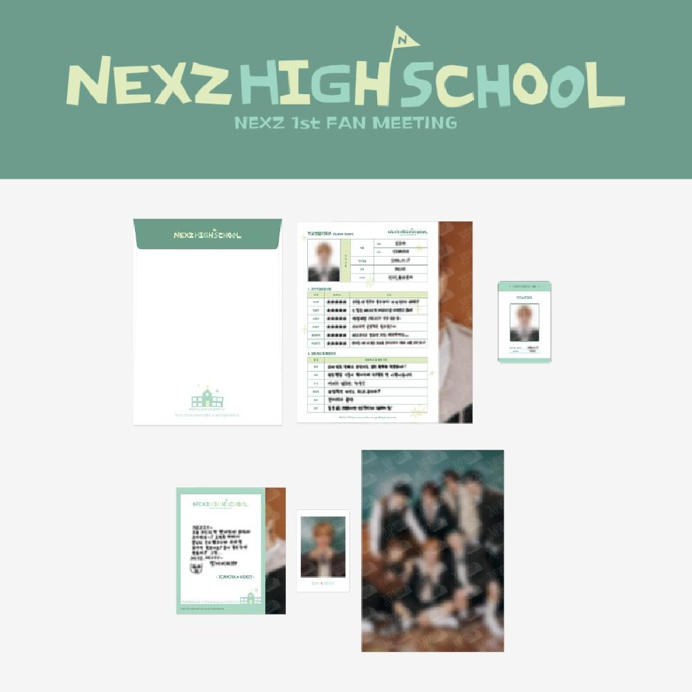 

Pre-order NEXZ 1st Fan Meeting NEXZ HIGH SCHOOL Student Record Set TOMOYA