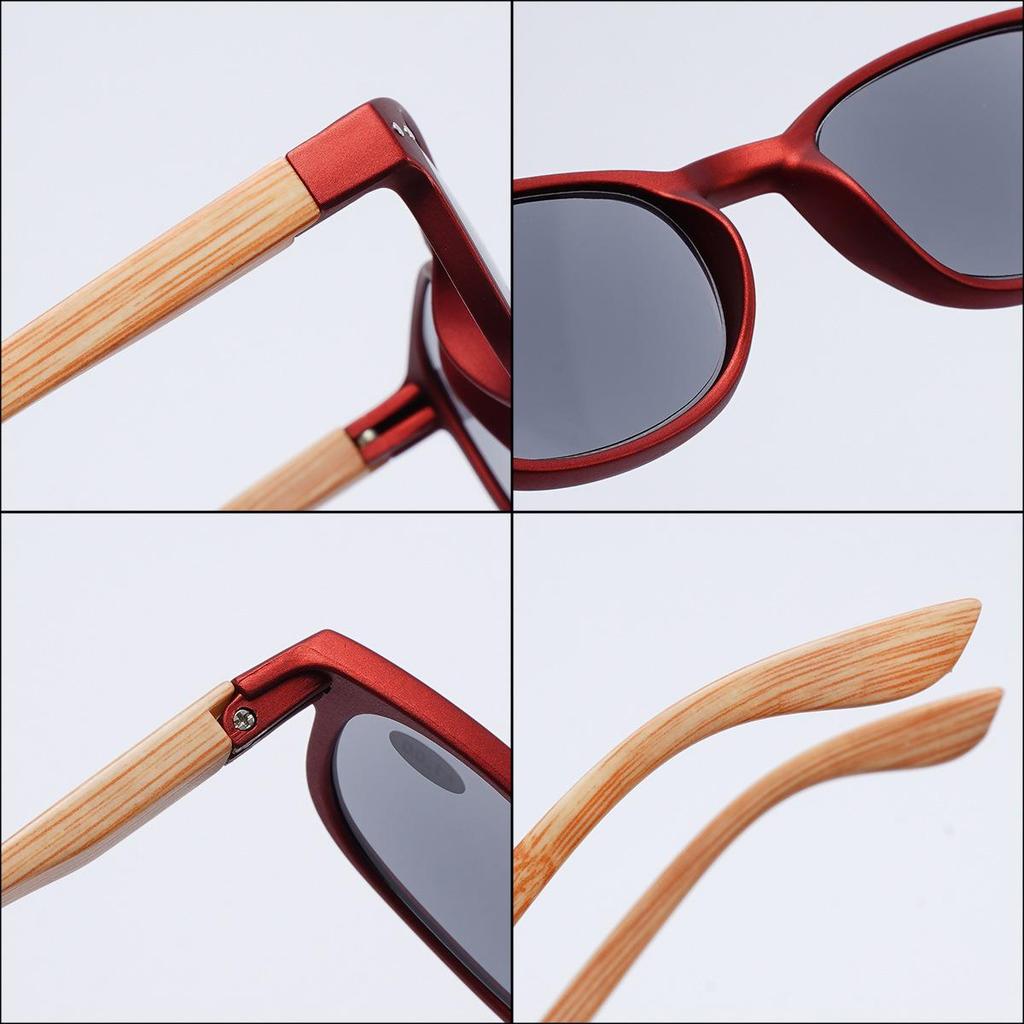 B8195-T Unisex Fashion Sunglasses & Reading Glasses with Anti-UV and Spring Hinge.