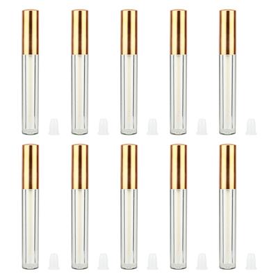 10 Stück Lipgloss-Tuben Nachfüllbarer Lippenbalsam Leere Flasche Behälter