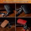 Compatible Cowhide Smart Key Fob Cover for Aoweixiongbing One-Key Start