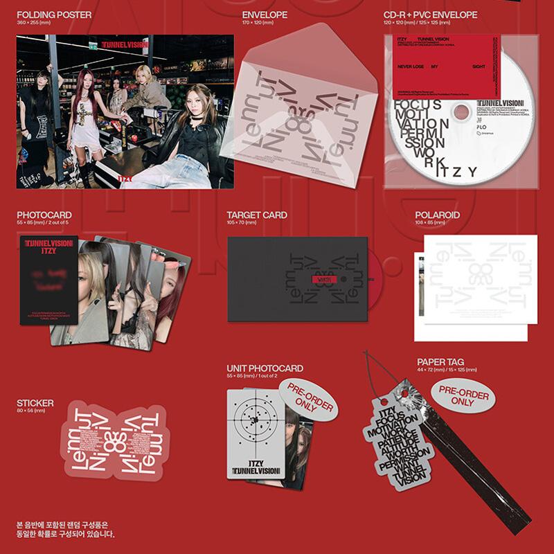 ITZY TUNNEL VISION (Photobook Ver.)