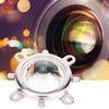 44mm Optical Glass Lens 50mm Reflector Collimator Cup Fixed Bracket for 20 100W LED Light(60 Degrees  )