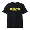 Vintage Deutz Air Cooled Tractors T Shirt for Men Retro Farm Equipment Print Vintage Washed Casual Designer Clothes Breathable