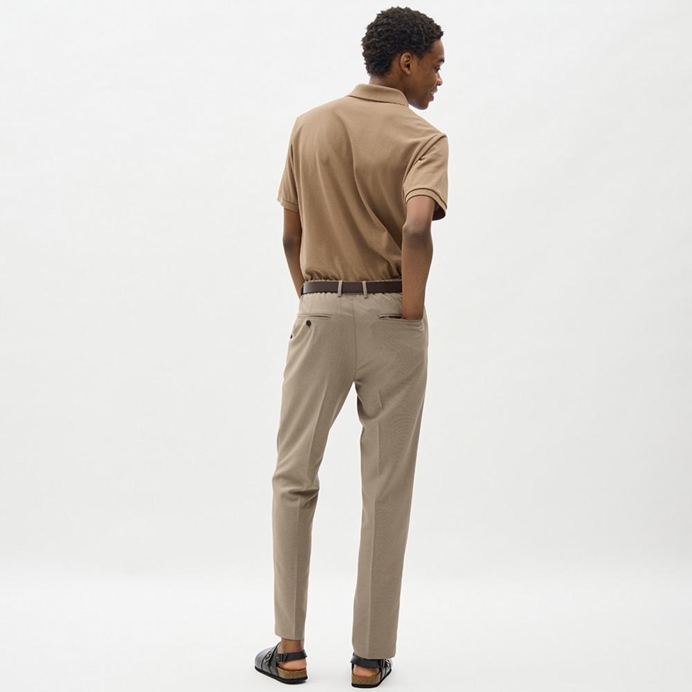 GU by Uniqlo Washable Tapered Trousers Sw+ec  77.0 Cm Long   Can Be Set Up 
