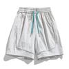 Casual Summer Loose Fashion Ice Feeling Trendy Brand Beach Pants