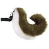 Accessoire de Queue d'Animal Doux et Léger pour Costume Accessoires de Jeu de Rôle Anime Idéal Pour les Fêtes à Thème et les Tenues Créatives