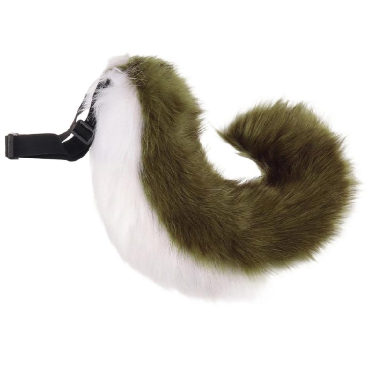 Accessoire de Queue d'Animal Doux et Léger pour Costume Accessoires de Jeu de Rôle Anime Idéal Pour les Fêtes à Thème et les Tenues Créatives