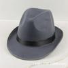 Shanghai Top Hat Men's Ladies British Hat Jazz Wool Felt Hat Summer Sun Hat Wool Stage Hat