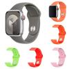 Replacement Silicone Wrist Bracelet Sport Band Strap For 42mm 38mm