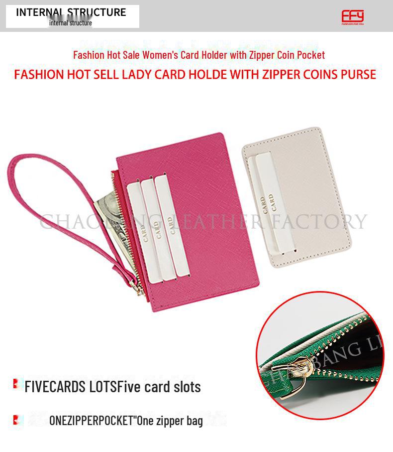 Japanese & Korean-Inspired Short PU Wallet: Solid Color, Casual Style, Small Card Holder