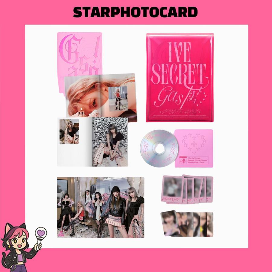 [READY STOCK] IVE - [SECRET] 4TH MINI ALBUM