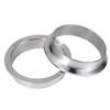 V Band Clamp 304 Stainless Steel 2" 2.25" 2.5 3 Inch 51 63 76 mm Turbo Exhaust Pipe Vband Clamp Male Female Flange V Clamp Kits