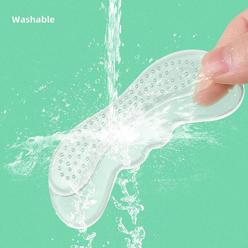 Силиконовые накладки на пятки для женской обуви Наклейка на заднюю часть шпильки Высокие — фото 3