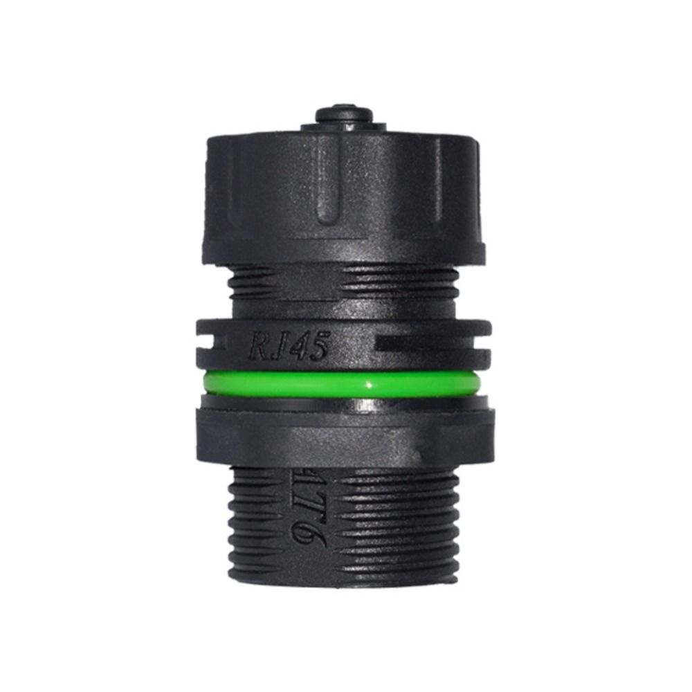 Shielded Panel Mount Ethernet Adapter 8 Core Network Extension Cable  Network Installation