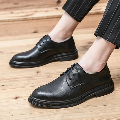 Fashion Men's Formal Leather Shoes Minimalist Gentleman Style Style Wedding Outdoor Leisure Business Party Men's Wedding Walking Shoes