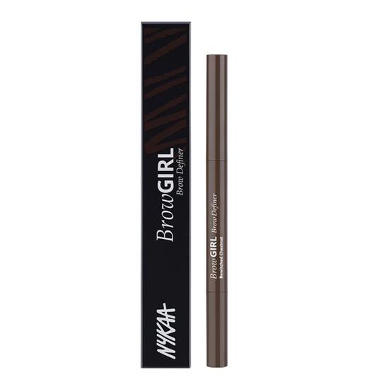 Nykaa! BrowGIRL Brow Definer- Bewitched Chestnut 01