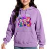 Girls Hoodies Trendy Graphic Preppy Hooded Sweatshirts