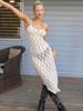 Women's 2026 High-End Temperament Lace Skirt Set - Flirty, See-Through Two-Piece Ensemble
